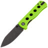 Нож QSP Canary Folder blackwash сталь 14C28N рукоять Neon G10 (QS150-C2)