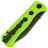 Нож QSP Canary Folder blackwash сталь 14C28N рукоять Neon G10 (QS150-C2)