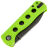 Нож QSP Canary Folder blackwash сталь 14C28N рукоять Neon G10 (QS150-C2)