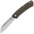 Нож Benchmade Proper Sheepsfoot сталь S30V рукоять Green Micarta (319)