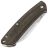Нож Benchmade Proper Sheepsfoot сталь S30V рукоять Green Micarta (319)