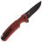 Нож Mr.Blade Hellcat blackwash сталь VG-10 рукоять Burgundy G10