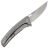 Нож Kunwu Ronin satin сталь Elmax рукоять Gray Ti