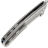 Нож Kunwu Ronin satin сталь Elmax рукоять Gray Ti