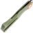 Нож Bestech Thyra Satin сталь M390 рукоять Retro Green Titanium/Copper (BT2106E)