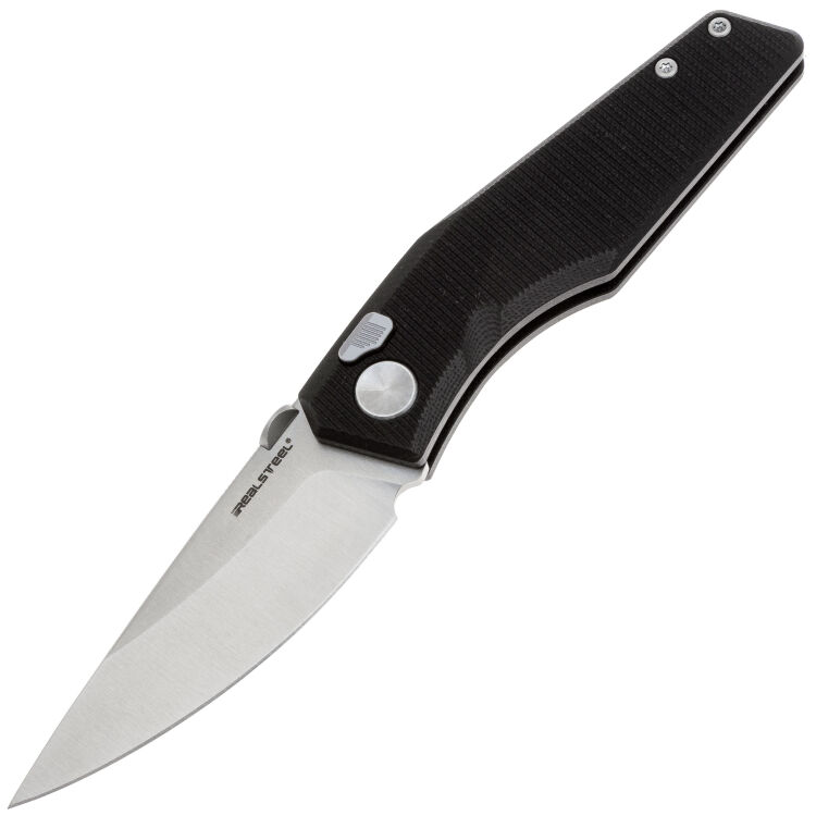 Нож Real Steel Spectrum satin сталь Nitro-V рукоять Black G10 (7142BS)