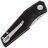 Нож Real Steel Spectrum satin сталь Nitro-V рукоять Black G10 (7142BS)