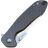 Нож CJRB Scoria сталь D2 рукоять Carbon Fiber (J1920-CF)