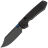 Нож Vosteed Raccoon TLL Bowie blackwash сталь 14C28N рукоять Black Micarta