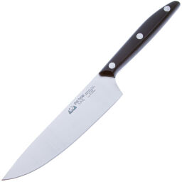 Нож кухонный Due Cigni Chef 15 cталь X50CrMoV15 рукоять Black POM (2C 1008)