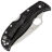 Нож Spyderco LeafJumper сталь VG-10 рукоять Black FRN (C262PBK)