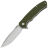 Нож CJRB Taiga сталь AR-RPM9 рукоять Green G10 (J1903-GNF)