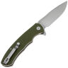 Нож CJRB Taiga сталь AR-RPM9 рукоять Green G10 (J1903-GNF)