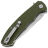 Нож CJRB Taiga сталь AR-RPM9 рукоять Green G10 (J1903-GNF)