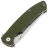 Нож CJRB Taiga сталь AR-RPM9 рукоять Green G10 (J1903-GNF)