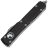 Нож Microtech Ultratech T/E Serrated apocalyptic сталь M390 рукоять Black Aluminium (123-12AP)