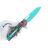Нож Tenable Shard blue сталь 14C28N рукоять Undead G10