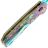 Нож Tenable Shard blue сталь 14C28N рукоять Undead G10