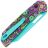 Нож Tenable Shard blue сталь 14C28N рукоять Undead G10