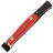 Нож Reptilian Кабальеро-01 Limited Black сталь D2 рукоять Red G10