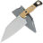 Нож кухонный Benchmade Station Knife сталь CPM-154 рукоять Maple Valley Richlite (4010-02)