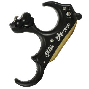 Релиз для лука T.R.U Ball HT Hybrid Flex 3 or 4 Finger (Т-образный) (M, Black)