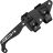 Нож CIVIVI SŌKN stonewash сталь Nitro-V рукоять Black G10 (C22027-1)