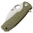 Нож Honey Badger Claw M serrated сталь 8Cr13MoV рукоять Green FRN