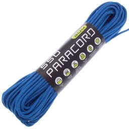 Паракорд CORD 550 Blue 30м