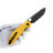 Нож Bestechman Angry Owl black PVD сталь D2 рукоять Yellow G10 (BMK12A-2)