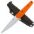 Нож Owl Knife Tyto сталь N690 рукоять оранжевый G10