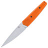 Нож Owl Knife Tyto сталь N690 рукоять оранжевый G10