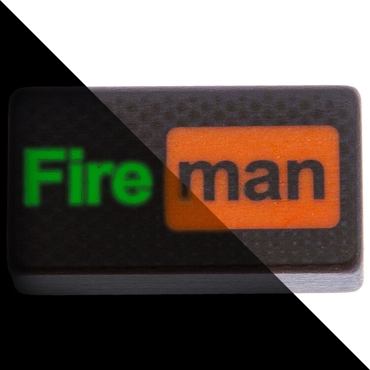 Бусина темлячная Stabwoodstone FireMan