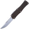 Нож Microtech Hera S/E Stonewash сталь M390 рукоять Black Frag Aluminium (703-10FRS)