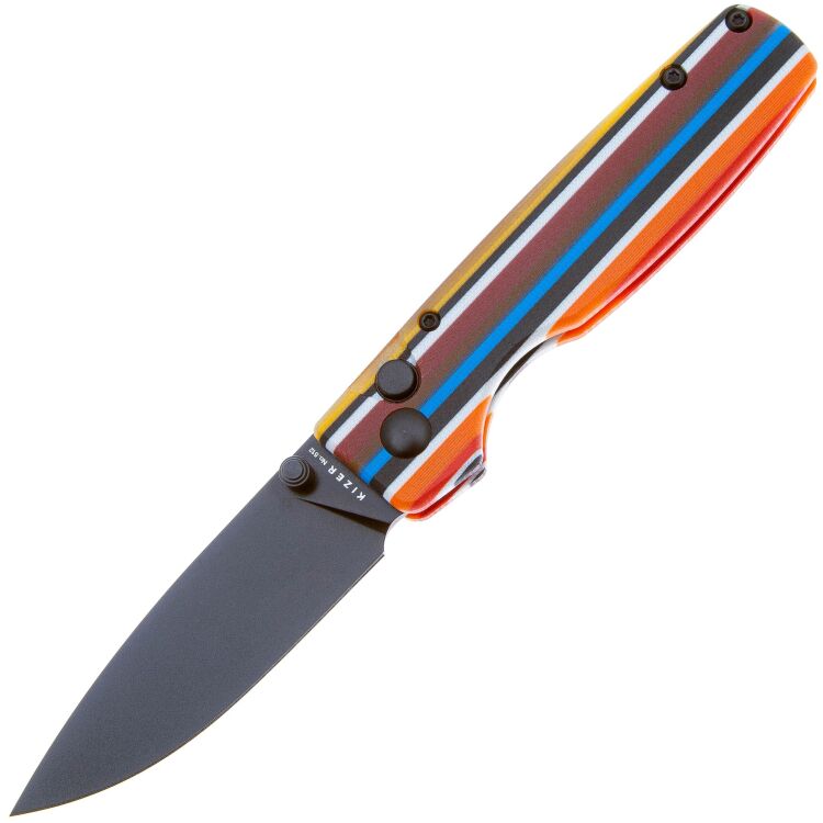 Нож Kizer Original Serape Series сталь 154CM рукоять G10