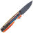 Нож Kizer Original Serape Series сталь 154CM рукоять G10