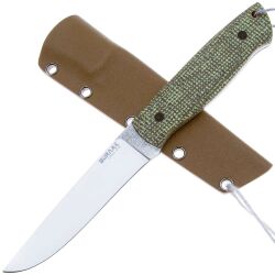Нож Burlax Выездной BX-VI-221S сталь Crio D2 рукоять Jute Micarta