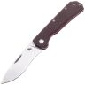 Нож Black FOX CIOL сталь 440C рукоять Brown Micarta (BF-748 MIB)