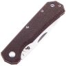 Нож Black FOX CIOL сталь 440C рукоять Brown Micarta (BF-748 MIB)