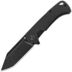 Нож QSP Rhino blackwash сталь M390 рукоять Blackwash Titatanium/MokuTi (QS143-B)