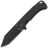Нож QSP Rhino blackwash сталь M390 рукоять Blackwash Titatanium/MokuTi (QS143-B)