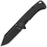 Нож QSP Rhino blackwash сталь M390 рукоять Blackwash Titatanium/MokuTi (QS143-B)