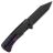 Нож QSP Rhino blackwash сталь M390 рукоять Blackwash Titatanium/MokuTi (QS143-B)
