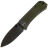 Нож WE Knife Banter Blackwash сталь S35VN рукоять Green Micarta (2004J)