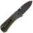 Нож WE Knife Banter Blackwash сталь S35VN рукоять Green Micarta (2004J)