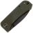 Нож WE Knife Banter Blackwash сталь S35VN рукоять Green Micarta (2004J)