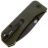Нож WE Knife Banter Blackwash сталь S35VN рукоять Green Micarta (2004J)