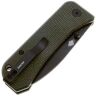 Нож We Knife Banter Blackwash сталь S35VN рукоять Green Micarta (2004J)