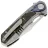 Нож Remette Saker Falcon сталь S45VN рукоять Sandblast Titanium/Green-black Carbon Fiber (ASTP-2)