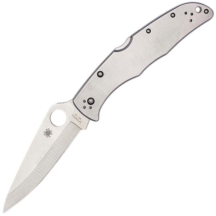 Нож Spyderco Endura 4 сталь VG-10 рукоять сталь (C10P)
